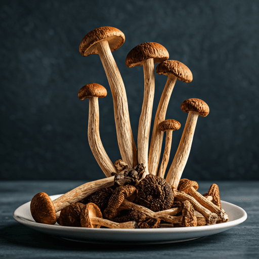 Dried Mushrooms