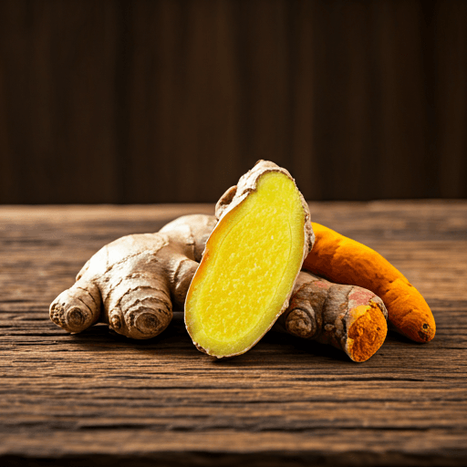 Dried Split Ginger & Turmeric