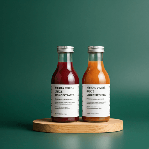 Juice Concentrates & Purees