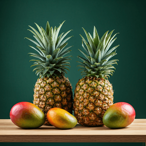 Pineapples & Mangoes